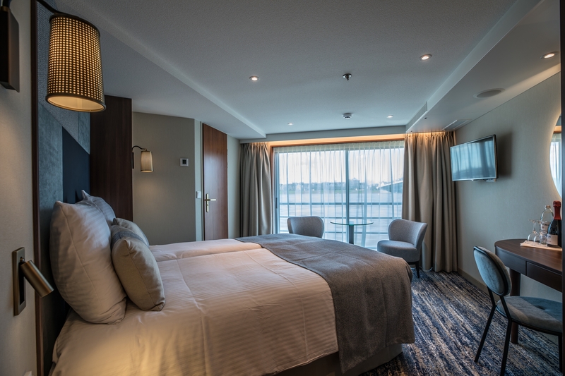 Junior Suite Ruby Deck